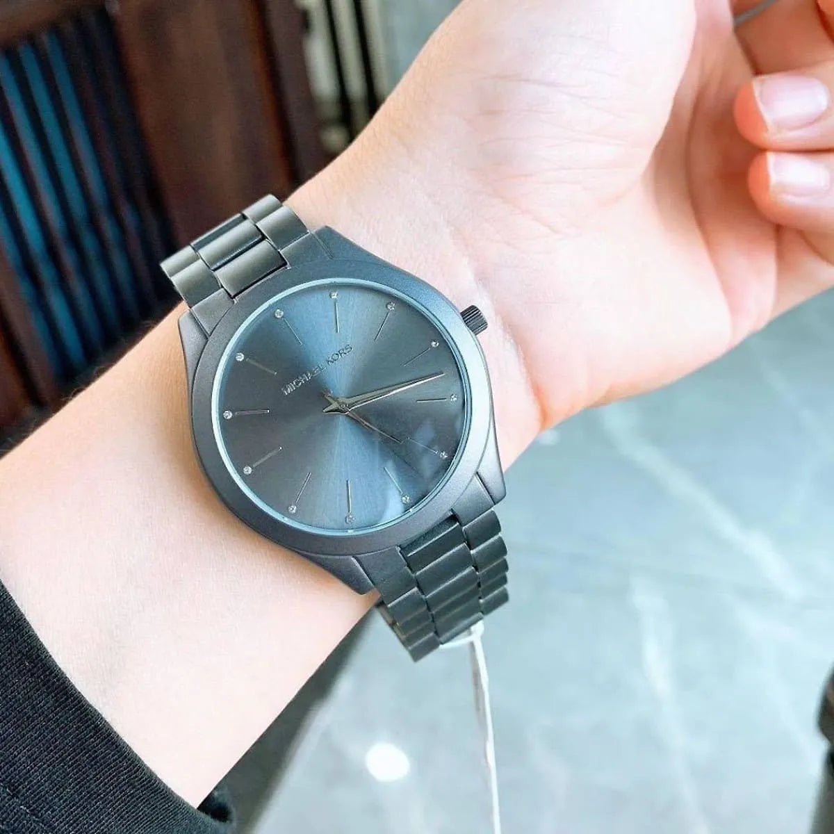 Men's Michael Kors Slim Runway Watch - MK4506